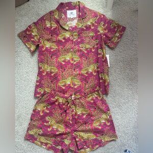 NTW Printfresh short sleeve PJ set